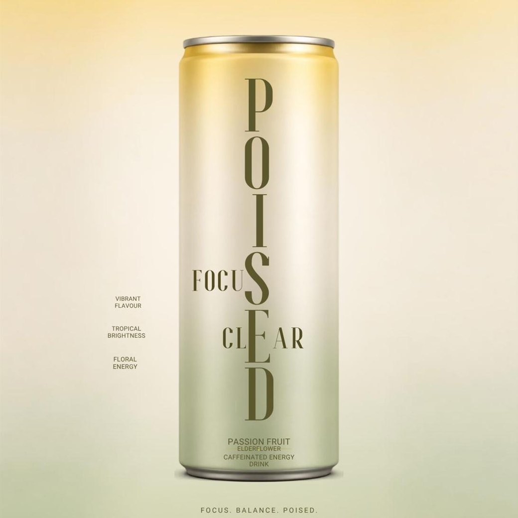 Poised Clear Focus — Passion Fruit & Elderflower